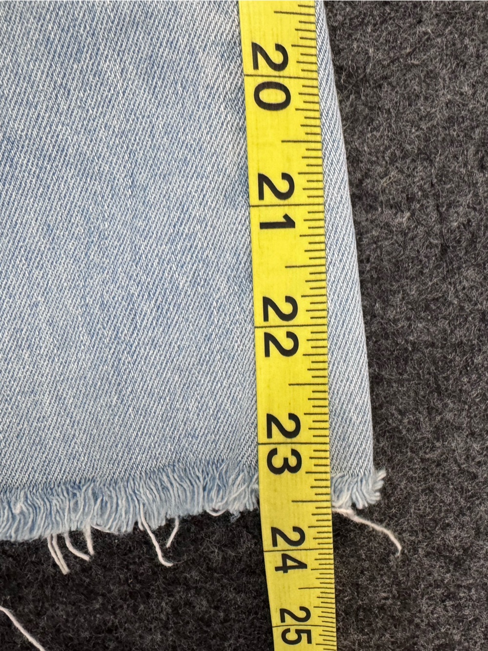 Mother The Weekender Fray Jeans- Mentally Elsewhere Sz 24 - Picture 7 of 11